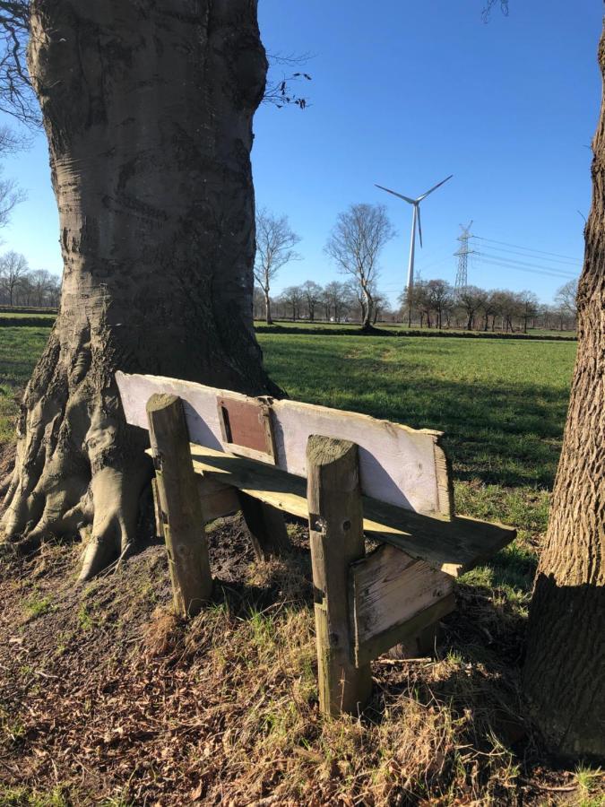 Gut Strackholt Fewo Seemannsgarn Grossefehn Exterior foto